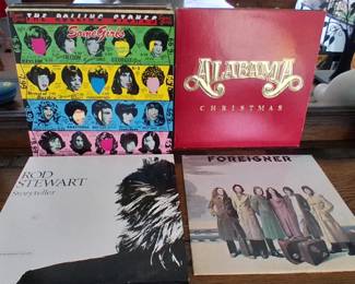 LP Records rock n roll