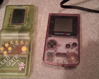 Multi Game 9999 $15  Nintendo Game Boy Color in the Atomic Purple $50