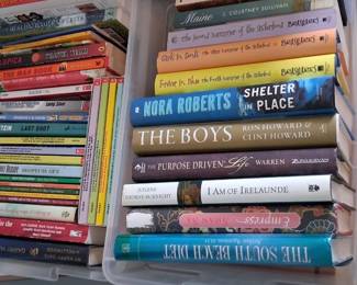 nice selection of books