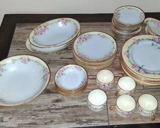 imperial Austria Antique Bone China set