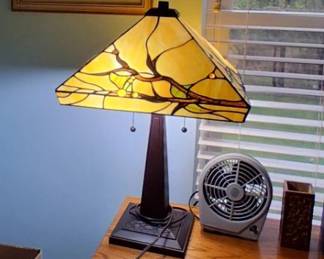 Robert Louis Tiffany Budding Branch Mission style table lamp  $160