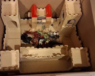 medieval toy castle playset