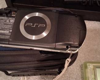Sony PlayStation Portable (PSP) handheld gaming console $15