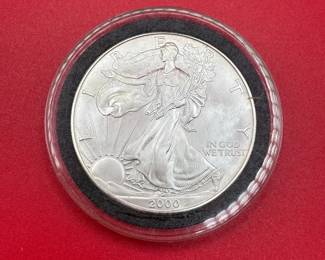 2000 Walking Liberty 1oz .999 Silver Round