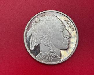 2016 1oz .999 Fine Silver Round