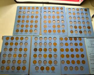 So Many Wheat Pennies