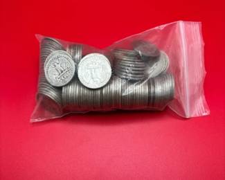 Washington Quarters Constitutional Silver Lot