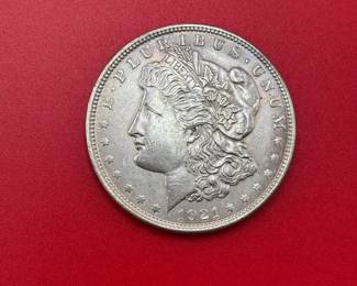 Beautiful 1921 Morgan Dollar