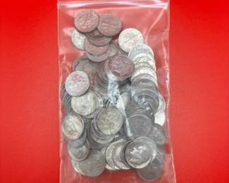 Roosevelt Dime Constitutional Silver Lot