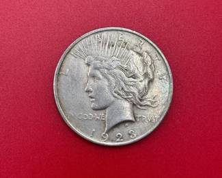 1923 Peace Dollar