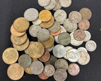 Mystery Lot Of US Coins