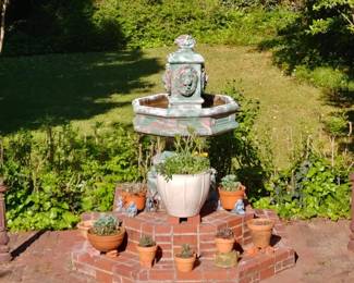 Outdoor Fountain