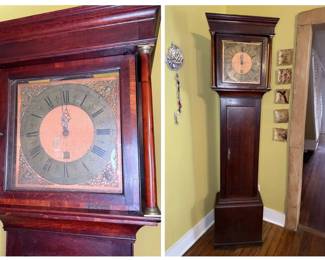 0197 Grandfather Clock