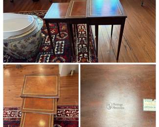 0059 Nesting Tables Henredon