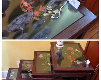 0217 Japanese Nesting Tables