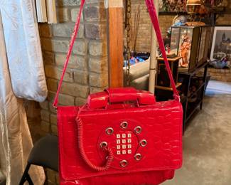 Vintage Dallas Handbags Phone Directory Bag