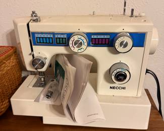 Necchi Sewing Machine