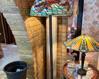Tiffany Style Lamp