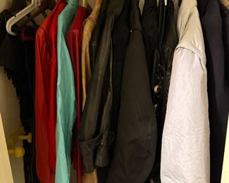 Women’s Leather Jackets and Chaps