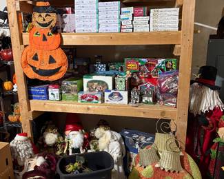 Christmas lights and Decor