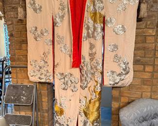 Vintage Japanese Wedding Kimono