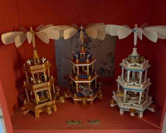 Wooden Carousels 