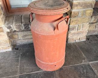 Antique Milk Can