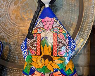 Mexican paper mache Doll