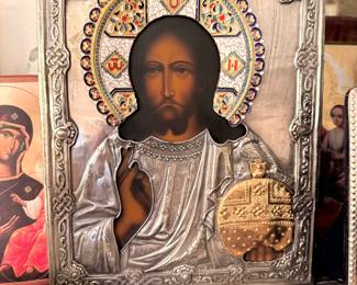 Religious Icon Art