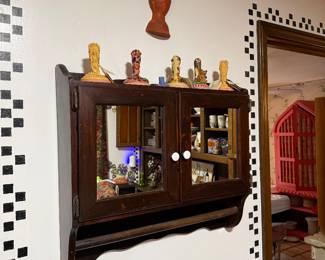 Storage Cabinet, Decor