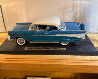 1857 Chevy Bel Air Model car