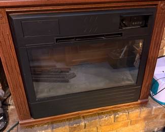 Electric fireplace 