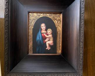 La Madonna Del Granduca by Raphael Sanzio
