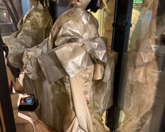 Japanese Geisha Doll