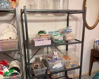 Sewing notions, yarn, etc.