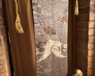 Traditional Japanese Kimono Obi