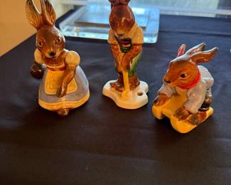 Goebel Rabbit Figurines