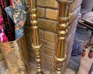 Brass Candle Sticks