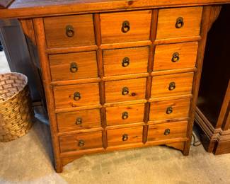 Apothecary style Cabinet