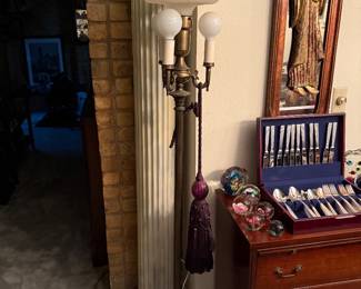 Antique Floor Lamp