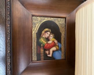 Madonna della Seggiola by Raphael Sanzio