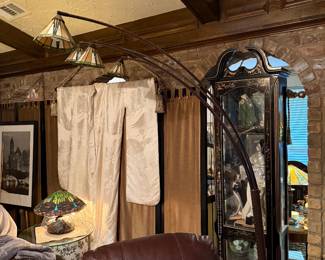 Frank Lloyd Wright Style Lamp