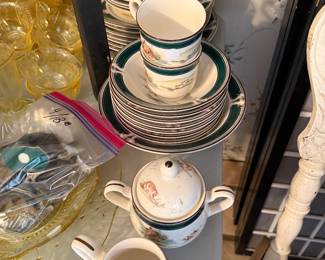 “Pursuit” by Noritake