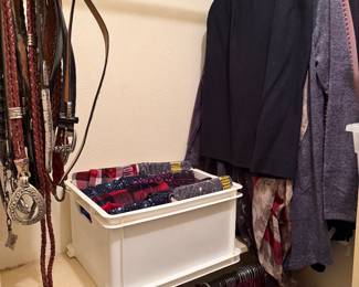 Women’s Clothes and Belts