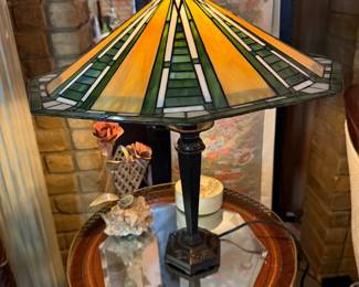 Frank Lloyd Wright style Lamp