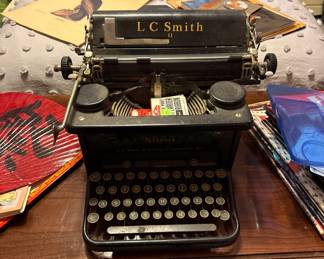L.C. Smith Super Speed Typewriter
