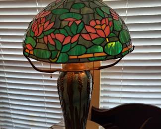 Tiffany Style Lamp