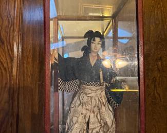 Vintage Japanese Geisha Doll