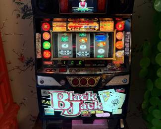 Black Jack Stock Time Pachisio Slot Machine