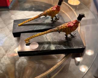 Pheasant Figurines